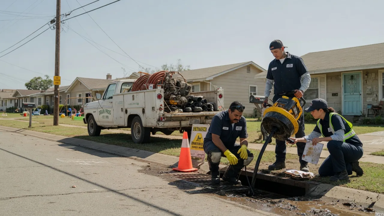 Drain Cleaning in Brighton, MO near me